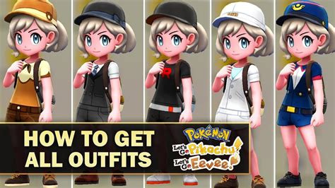 slowbro outfit let's go pikachu|Pokémon Let's Go, Pikachu & Let's Go, Eevee.